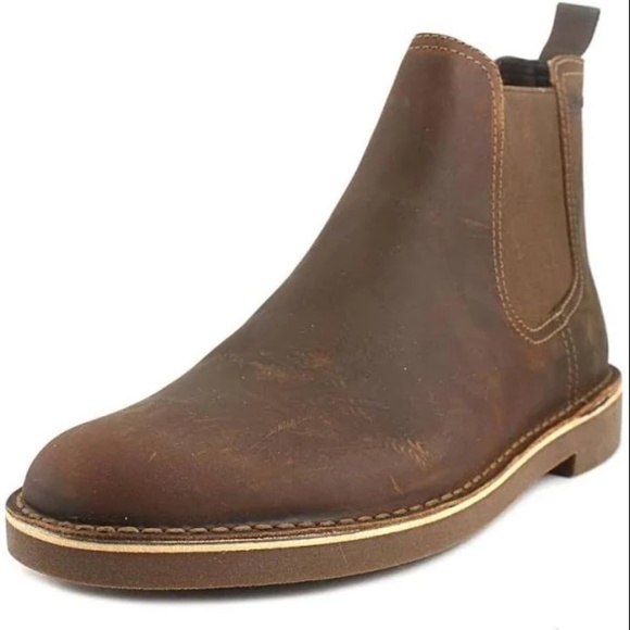 clarks men's bushacre hill chelsea boot